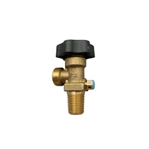 CO2 Gasflaschenventil Kohlendioxid kleinkonisch 17E mit Berstscheibe 250bar - Picture 1 of 4