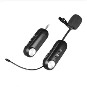 Technical Pro WMT170L Professional UHF Wireless Lapel Microphone with Rechargeab - Picture 1 of 6
