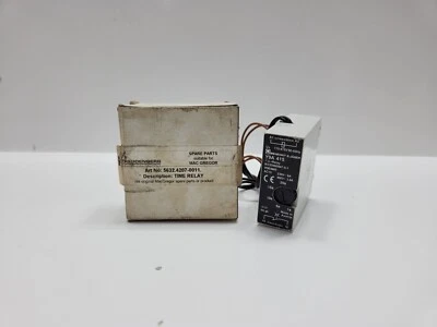 BENEDIKT & JAGER Y9A 415 TIMER RELAY - Image 1 of 4