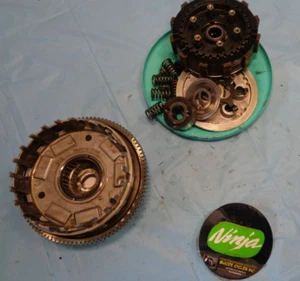 1989 Kawasaki ZX7 Ninja clutch basket plates springs kit zx7r 89 90 - Picture 1 of 4