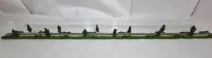 Z SCALE 36" DISPLAY TUBE -"SUMMER SCENE" - FOR ANY Z SCALE TRAINS - Picture 1 of 12