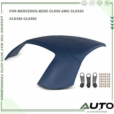 New Blue Convertible Soft Top for Mercedes-Benz CLK320 CLK350 CLK500 CLK55 AMG - Image 1 of 4