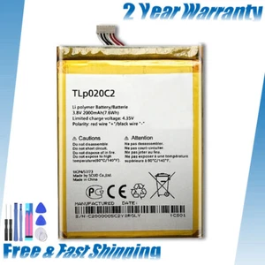 Bateria wymienna do Alcatel One Touch Idol S TLp020C1 TLp020C2 3,8V + narzędzia - Zdjęcie 1 z 5