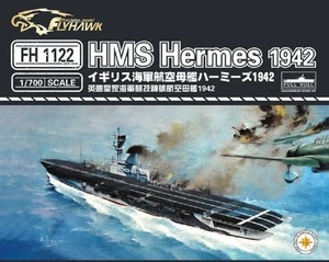 Flyhawk 1/700 FH1122 HMS Aircraft carrier Hermes 1942 - Picture 1 of 3