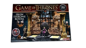 NEW! Game of Thrones S1 McFarlane Toys Building Sets IRON THRONE ROOM 314 Pieces - Picture 1 of 8