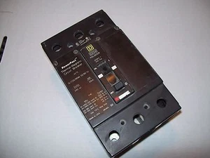 NUOVO SCHNEIDER SQ SQUARE D KDL32225 225A 240VAC INTERRUTTORE 3 POLI P793 - Foto 1 di 9