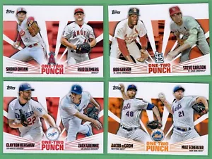 2023 Topps Series 1 One Two Punch ~ Tú eliges ~ Completa tu conjunto - Imagen 1 de 23