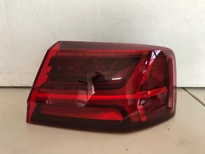 2018 AUDI A6 RIGHT PASSENGER SIDE TAIL LIGHT LED 4G5945096D - Picture 1 of 4