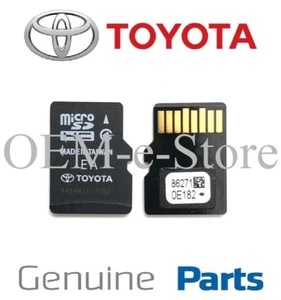 2014 Toyota Tundra Venza 2016 GPS navegación tarjeta micro SD mapa de EE. UU. Canadá - Imagen 1 de 2