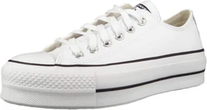 CONVERSE 561680C Women's Chuck Taylor All Star Lift Platform in White Men Size 9 - Picture 1 of 6