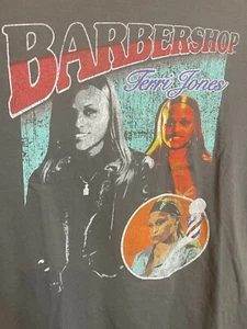 2021 Barber Shop | EVE - Terri Jones T-shirt | Ice Cube Cedric | Size Adult M - Picture 1 of 6