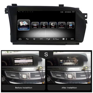 for Benz S W221 W216 CL 2005-2015 Car GPS Navigation Androind Stereo Radio 4G BT - Picture 1 of 10