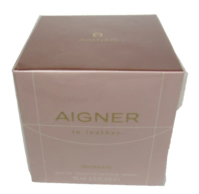 Aigner in Leather Woman Eau de Toilette 75ml Spray (GRUNDPREIS 398,67€/L)