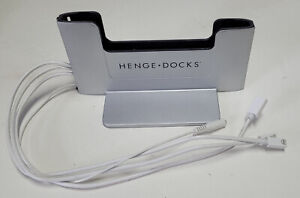Henge Docks USB 3.0 Vertical Docking Station HD04VA15MBPR 15" MacBook Pro