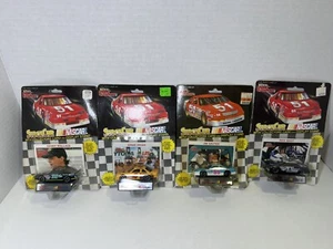 1991 Racing Champions NASCAR Stock car Diecast Lot Of 4 Box 1:64 Kenny Wallace - Picture 1 of 10