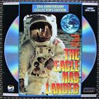 The EAGLE Has LANDED Original NASA Film of Apollo 11 Moon mission LASERDISC