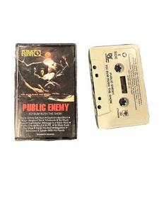 Public Enemy - Yo! Bum Rush the Show - Cassette Tape Rap Hip Hop 1987 - Picture 1 of 4