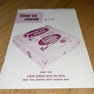 March 1965 BOWMAN DAIRY Magazine "BOW  'AN ARROW" - Chicago Dairy Company - Picture 1 of 9