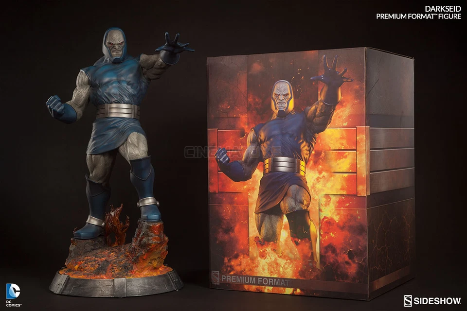 Sideshow DC Comics Superman Darkseid Premium Format Figure Statue
