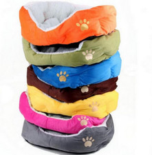 Cuccia divano letto per cani gatti cuscino imbottito cane lettino IT