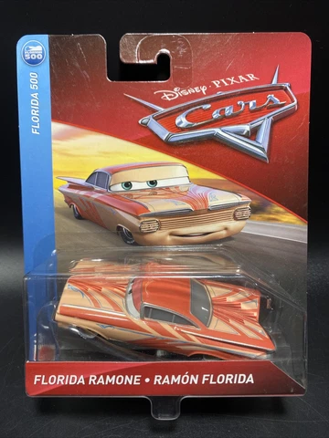 DISNEY PIXAR CARS FLORIDA RAMONE NEW PACKAGE SHIP WORLDWIDE NEW Cover