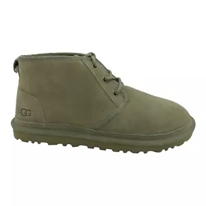UGG NEUMEL BURNT OLIVE SUEDE SHEEPSKIN ANKLE BOOTS WOMEN'S SIZE US 9 - Picture 1 of 4
