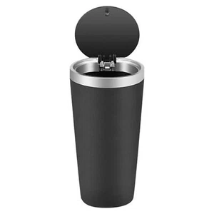 800ml Car Mini Bin Cup Holder Portable Small Plastic Trash Can For Home Office - Picture 1 of 12