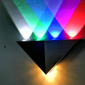 5W LED wall lamp Modern Wall Sconce Triangle Wall Lamp Triangle Wall Light