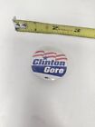 Clinton/Gore Präsidentschaftskampagne Knopf 