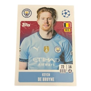 Topps Uefa Champions League 2024/25 Sticker Nr. 278 Kevin De Bruyne - Picture 1 of 1