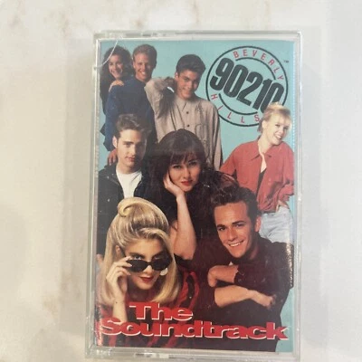 Beverly Hills, 90210 by Original Soundtrack (Cassette, Oct-1992, Giant) - Image 1 of 4