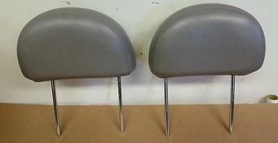 PAIR  Front Headrest 2003 Mercury Sable LEATHER BROWN  - Image 1 of 2