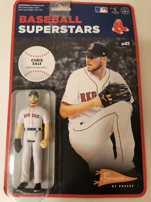 Superestrellas de béisbol Chris Sale Super7 Foto 1 de 3