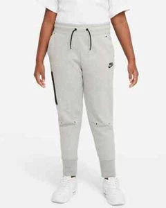 Nike Sportswear Tech Fleece Big Kids Pants Extended Size CU9213 063 - SIZE XL+ - Picture 1 of 7