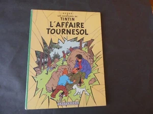 HERGE TINTIN  L'AFFAIRE TOURNESOL B36 DE 1966  NON PELLICULE - Imagen 1 de 6