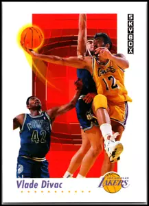 1991 SkyBox #134 Vlade Divac - HOF KOSTENLOSER VERSAND! - Bild 1 von 2