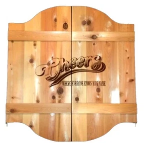 24"-36" Wild West Cheers Salón Café Pub Bar Puertas Batientes con Logo - Imagen 1 de 5