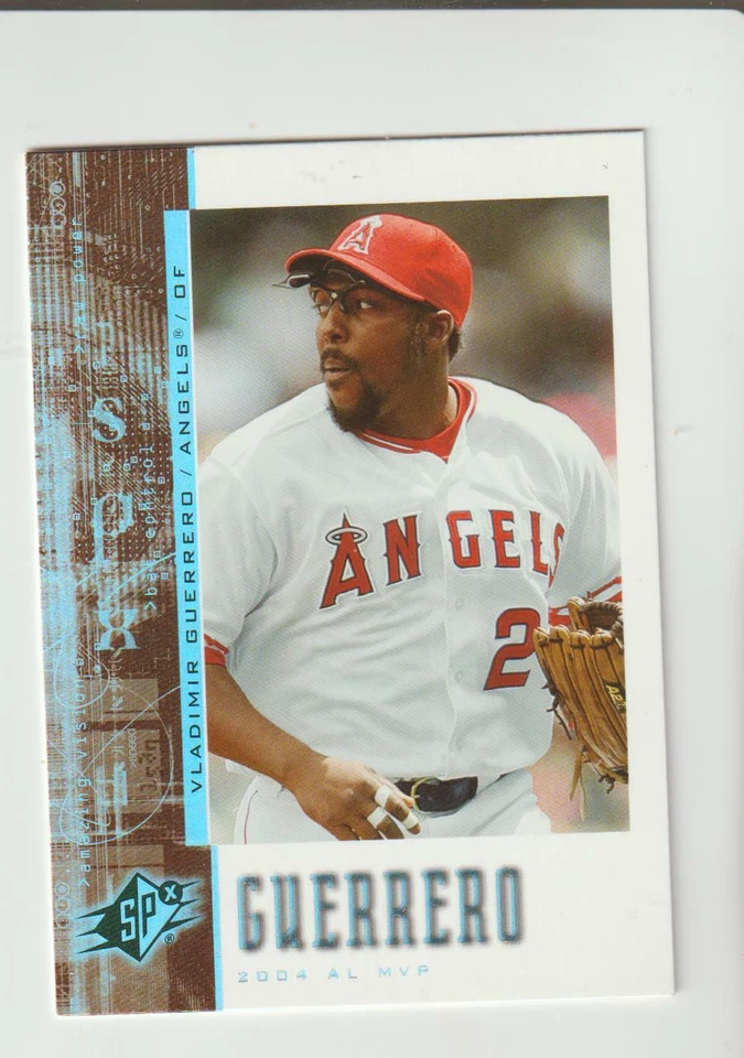 2006 Upper Deck SPX #44 Vladimir Guerrero card, Montreal Expos HOF - Image 1 of 1