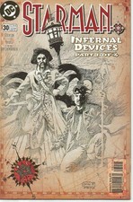 Starman #30-33: Infernal Devices #1-4 by James Robinson & Tony Harris (DC, 1994)