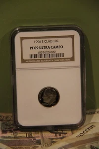 1996 S CLAD 10C PF 69 ULTRA COMEO - Foto 1 di 2