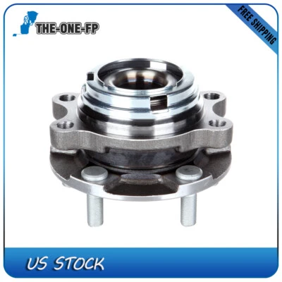 1 X Conjunto de buje de cojinete de rueda de pasajero delantero para Nissan Murano 2009-2016 2017 Foto 1 de 4