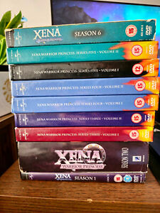 Xena, Warrior Princess 1995-2001 Compleet seires DVD