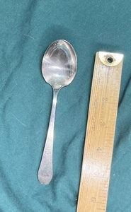 Vintage Silver Plate Spoon-Oneida Community Paul Revere Pattern ~6 1/16" Long - Picture 1 of 6