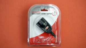 Unitek USB 2.0 Gigabit 6-Inch Ethernet Adapter Y-2461 - Picture 1 of 5
