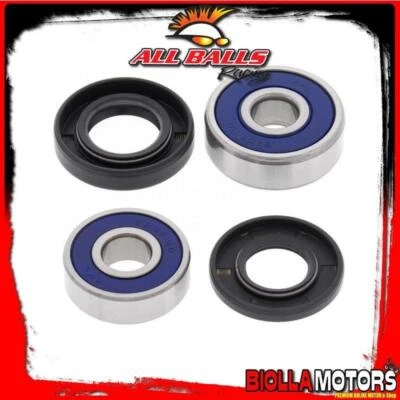 25-1171 KIT CUSCINETTI RUOTA POSTERIORE Kawasaki KX80 80cc 1988- ALL BALLS Foto 1 de 4