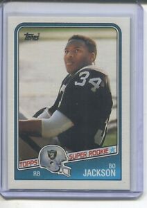 1988 Topps - #327 Bo Jackson (RC) 🎖️ROOKIE🎖️