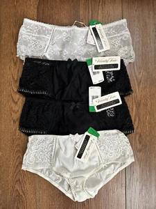 (4) RARE! Vanity Fair European Collection Panties Size L SO ELEGANT!! - Picture 1 of 5