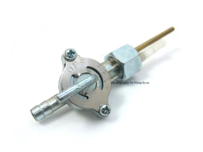 Fuel Gas Petcock Valve Tap for Kawasaki AR50 AR80 Mini GP						 - Image 1 of 3