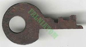 Vintage  Miller Flat Key -  Approx 1.5" Long - Picture 1 of 1