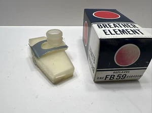 Vintage NOS -For GM - FB59 Crankcase Breather Element & Clip FB-59 - Picture 1 of 13